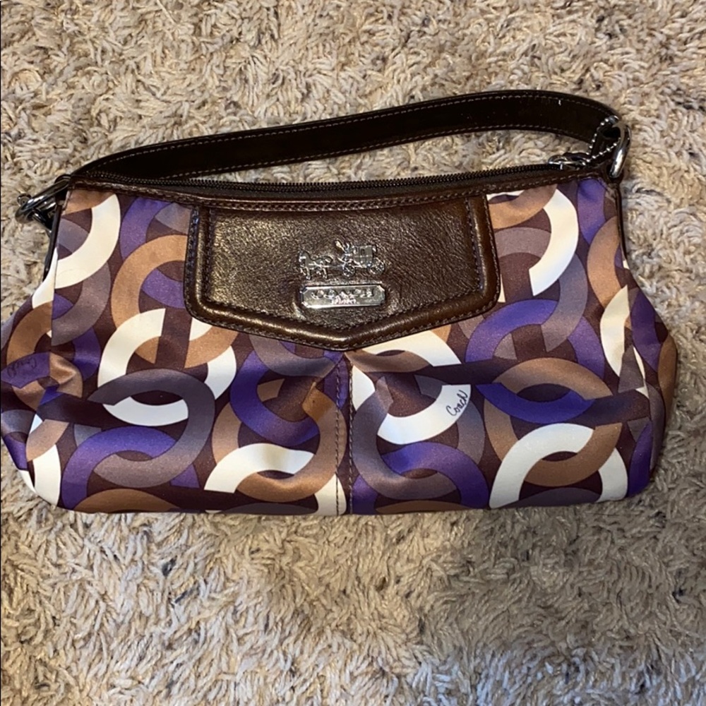 Coach Shoulder Purse